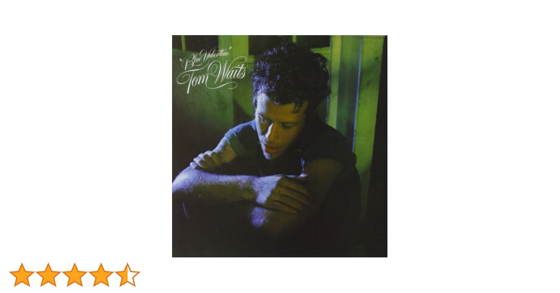 Tom Waits - Blue Valentine | Amazon.com.au | Music